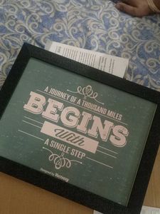 1 Art Of Creations Wood Wall Photo Frame