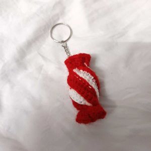 Crochet Candy Keychain 🍬