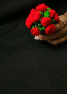 CROCHET COASTER-BOUQUET GIFT