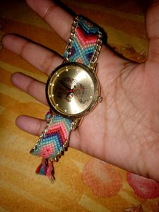 Multicolor Braclet Watch