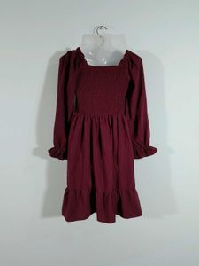 Maroon Dress For Women&#39;s