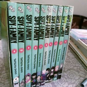 Spy x Family Manga Volumes 1-10