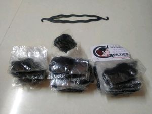 INVISIBLE HAIR NET BUNS