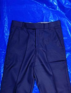 Navy Blue Formal Pants