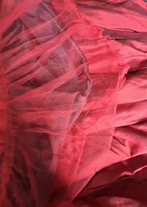 Maroon Gown