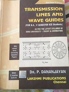 Transmission Lines And Waveguides