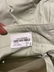 Light Green Pants