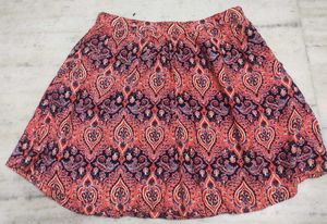 Boho Print Skirt