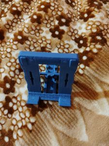 Mobile Adjustable Stand Blue