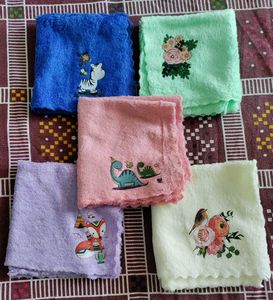 Cute Baby hand towes (5-Pack)