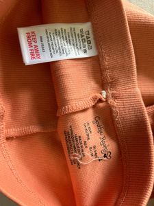Ribbed Peach Leggings