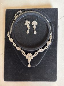 Rhinestone Jewelry Set