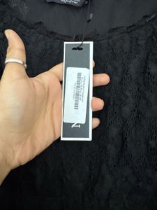 NWT Little Black Lace Dress