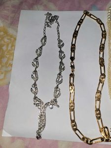 Combo Offer Necklace And Pendent Set