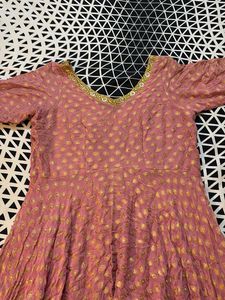 Anarkali dress