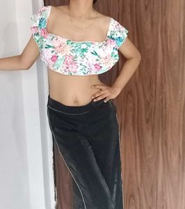 Very Cool Off Shoulder Top