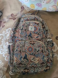Patterned Backpack