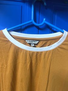 Stylish Brown Long Sleeve Top