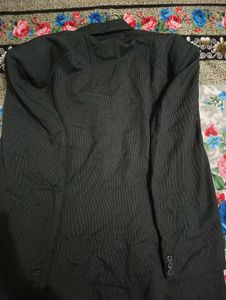 Black Color Coat Good For Working Professionals