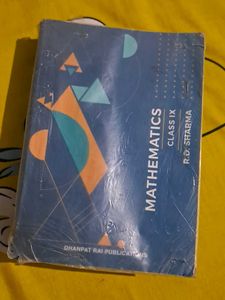 RD Sharma - Mathematics Class IX