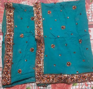 Price Drop 👇🏻 👇🏻 Lehnga Saree With Blouse