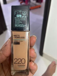 Maybelline Fit Me Foundation