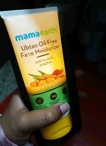 Mamaearth Ubtan Oil-Free Moisturizer