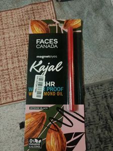 Faces Canada Kajal - Intense Black