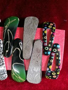 Funky Hair Clip Bundle