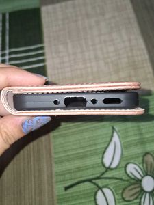 Rose Gold Flip Cover For Samsung A35