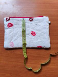 Floral Print Pouches (Set of 2)