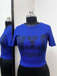 H&M Blue Top