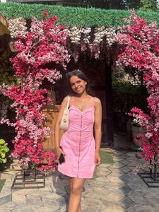 Pink Dress