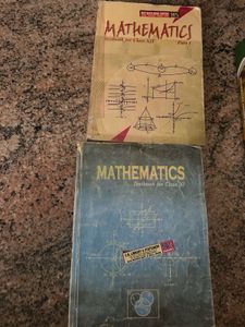 NCERT MATHEMATICS TEXT BOOK XI & X11