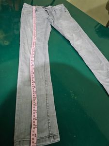 Men Grey Denim