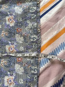 Aurelia Floral Print Kurti Pajama Set