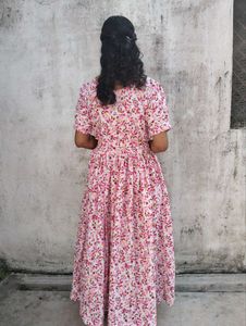 Floral Print Maxi Dress