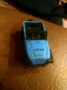 Metal Jeep
