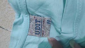 Cute Heart Print Top