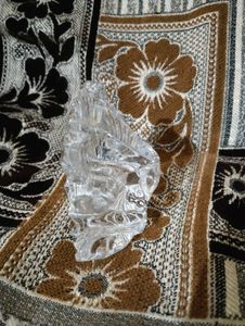 Crystal Showpiece of lord Ganesha ji