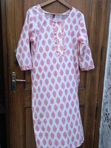 Printed Kurta Pant Set
