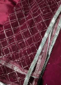 New Jimmi Choo Crop Top And Skirt With Dupatta