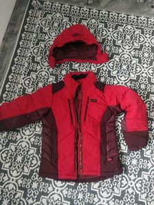 Winter Jacket With Cap Made In Vietnam
