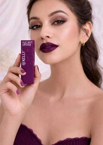 KELLY Velvet Matte Lipstick