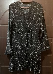 Black Polka Dress