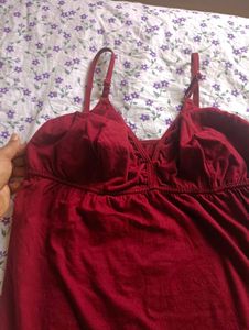 Maroon Camisole