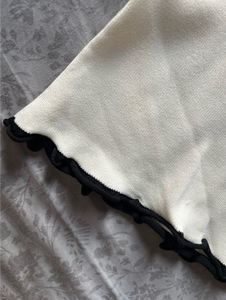 Bell Sleeve Knit Top