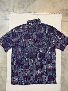 Patterned Men's Shirt Size L