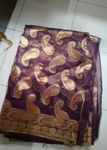 Brownish Saree