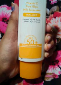 Vitamin C Sunscreen SPF 50+